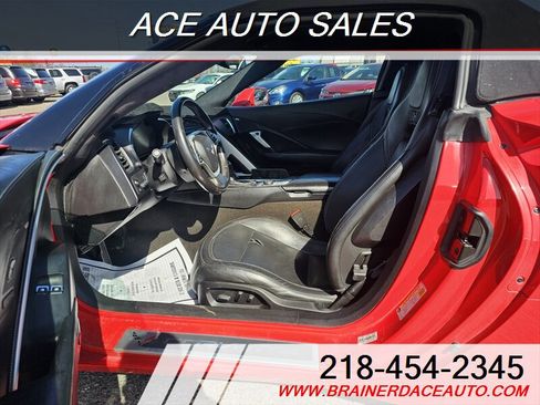 Used 2015 Chevrolet Corvette Stingray Convertible w/ 3LT Preferred Equipment Group RWD image 11