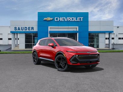 New 2025 Chevrolet Equinox EV RS