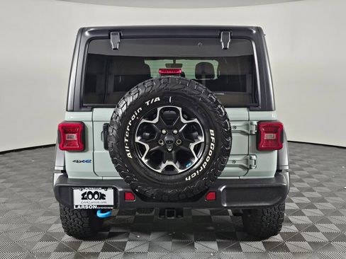 Used 2023 Jeep Wrangler Unlimited Rubicon 4xe w/ Cold Weather Group AWD/4WD image 4