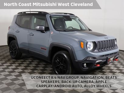 Used 2018 Jeep Renegade Trailhawk w/ UConnect 8.4 Nav Group
