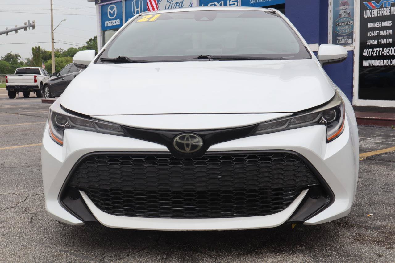 Used 2021 Toyota Corolla SE FWD image 10