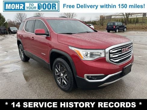 Used 2019 GMC Acadia SLT image 3