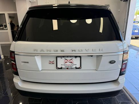 Used 2019 Land Rover Range Rover HSE AWD/4WD image 5