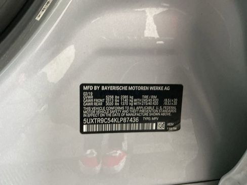 Used 2019 BMW X3 xDrive30i image 39