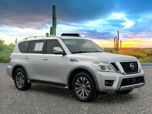 Used 2018 Nissan Armada SL w/ Moonroof Package RWD image 2
