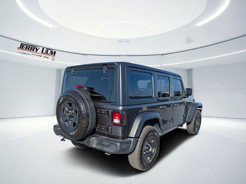 Certified 2024 Jeep Wrangler Sport image 3