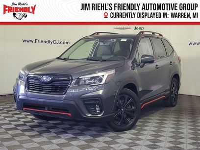 Used 2021 Subaru Forester Sport w/ Popular Package #2