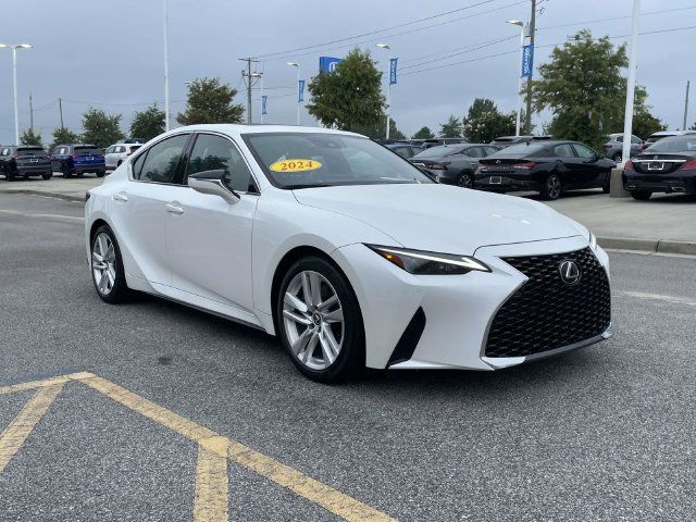 Used 2024 Lexus IS 300 w/ Comfort Package RWD 360° Tour
