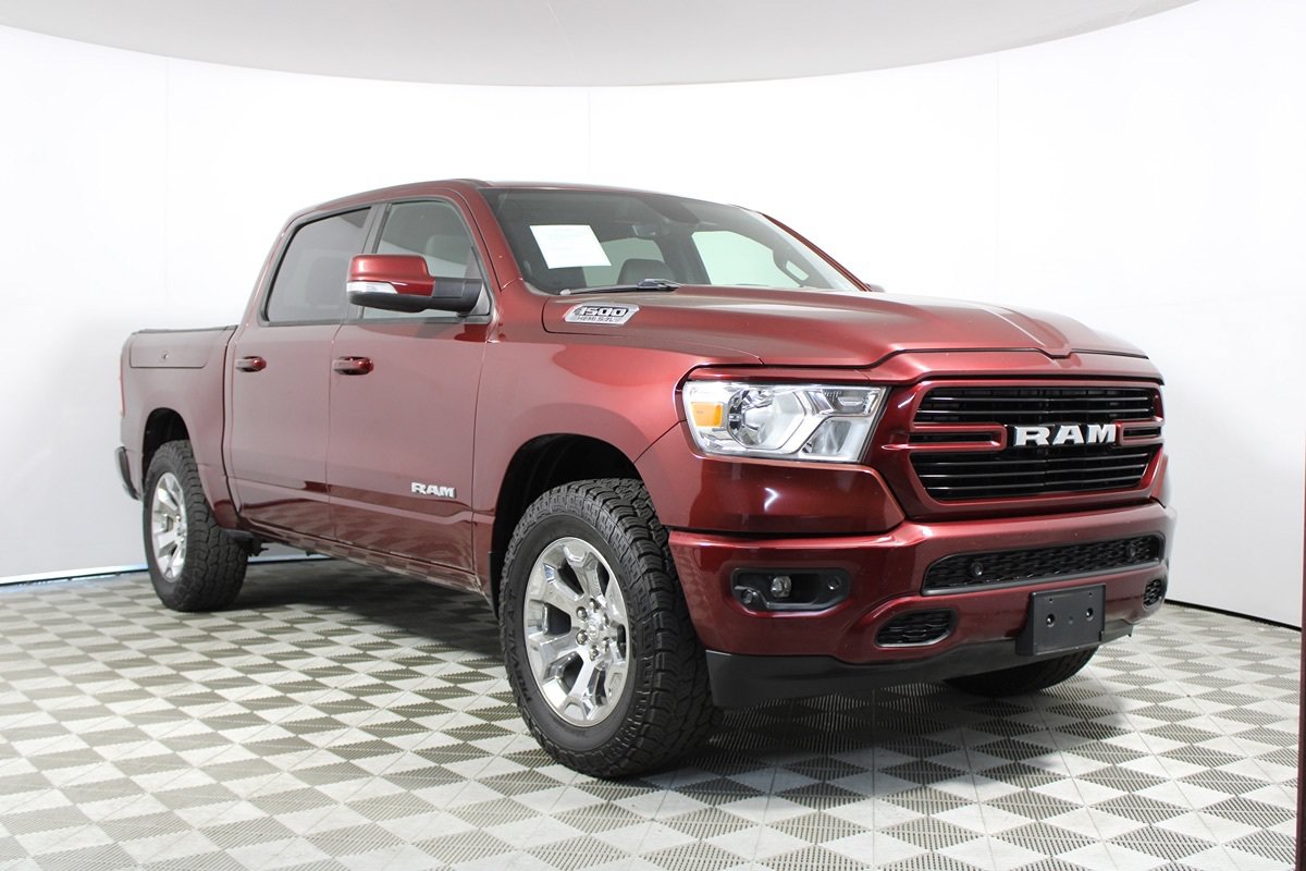 Used 2019 RAM 1500 Big Horn RWD image 22