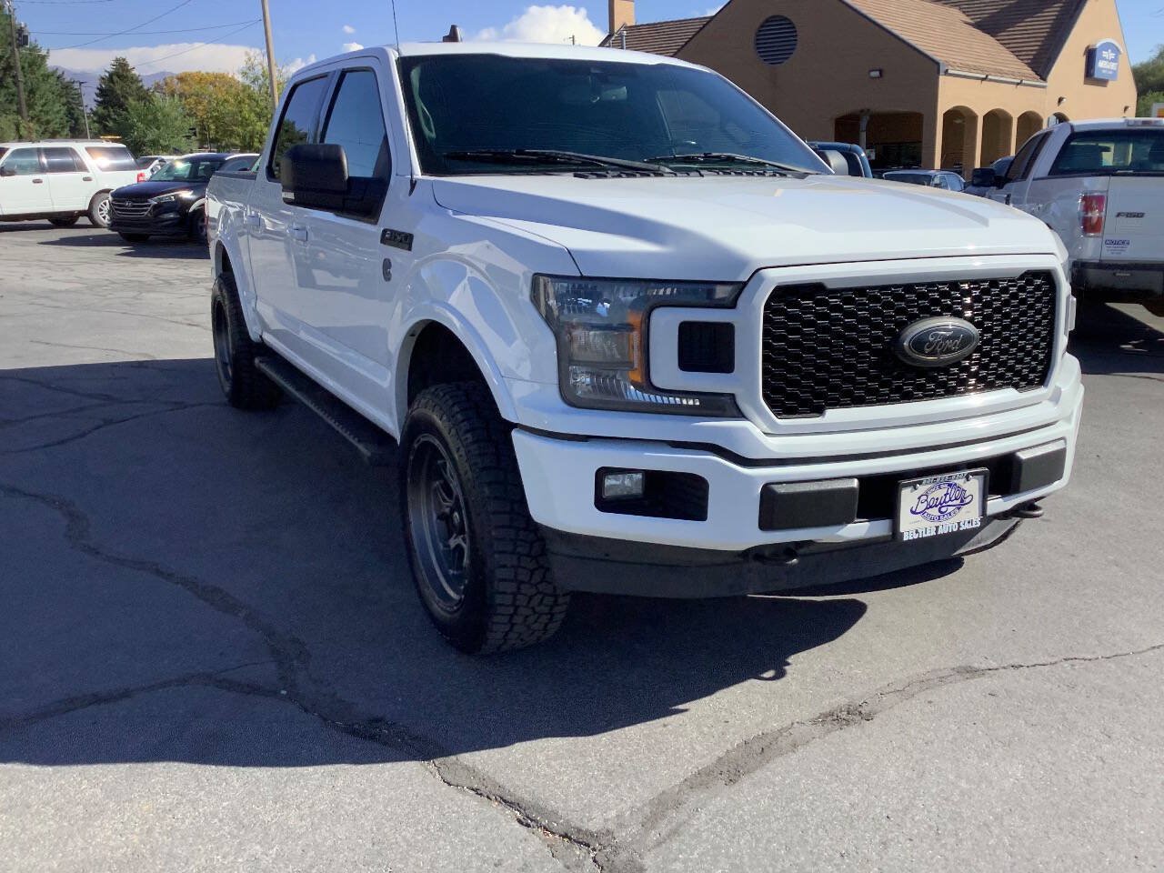 Used 2020 Ford F150 XLT w/ Equipment Group 302A Luxury AWD/4WD image 8