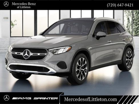 New 2026 Mercedes-Benz GLC 350e 4MATIC image 1