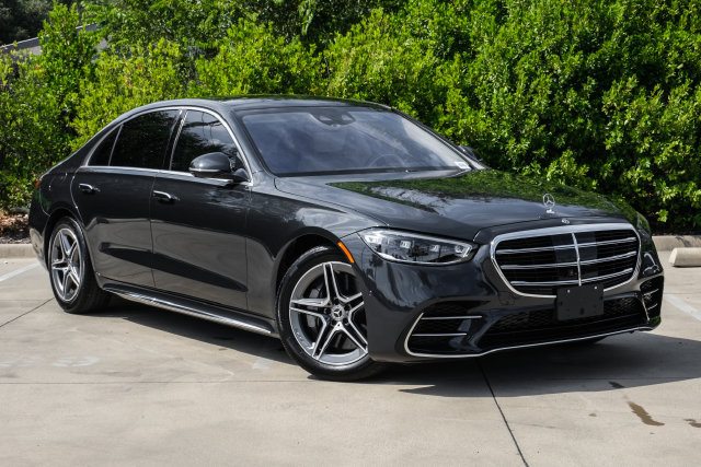 Used 2021 Mercedes-Benz S 580 4MATIC Sedan image 8