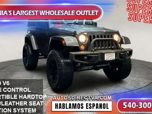 Used 2016 Jeep Wrangler Sahara image 1
