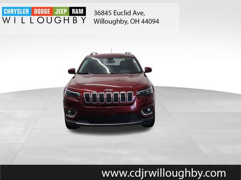 Used 2020 Jeep Cherokee Limited AWD/4WD image 2