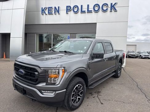 Certified 2023 Ford F150 XLT w/ Equipment Group 302A High AWD/4WD image 2