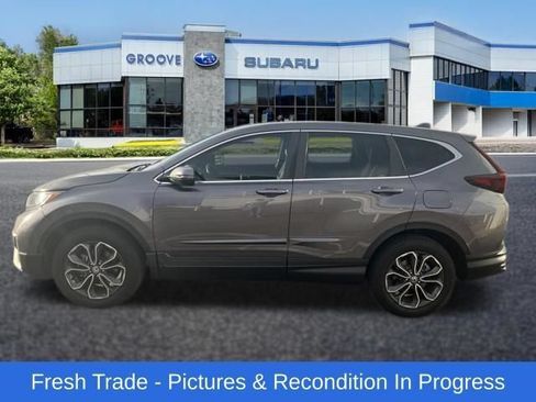 Used 2022 Honda CR-V EX-L image 2