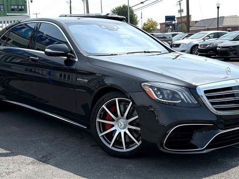 Used 2018 Mercedes-Benz S 63 AMG S 4MATIC Sedan image 11