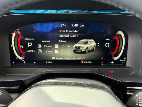 New 2026 Nissan Pathfinder Platinum w/ Cargo Package image 15