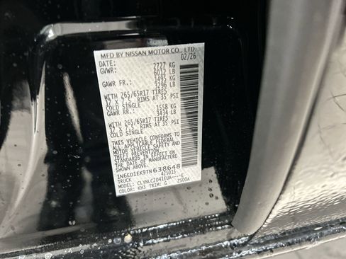 New 2026 Nissan Frontier SV w/ SV Convenience Package image 41