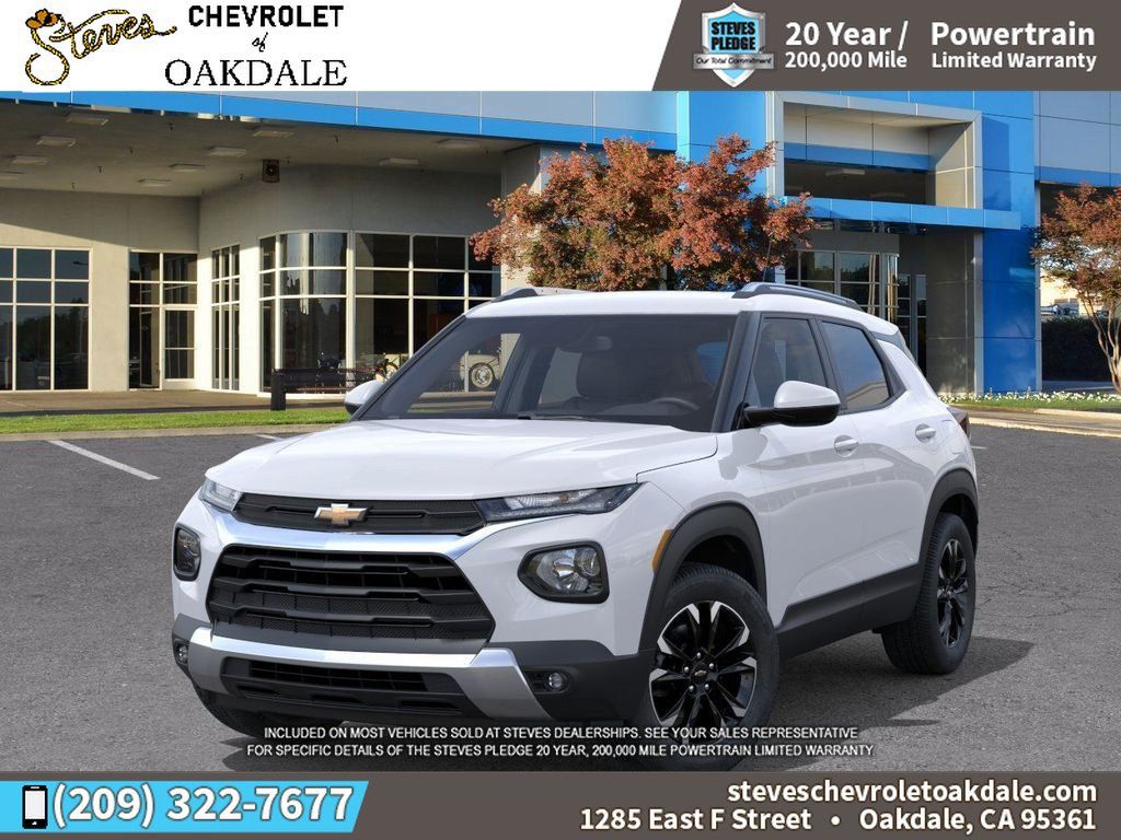 New 2023 Chevrolet TrailBlazer LT FWD image 6