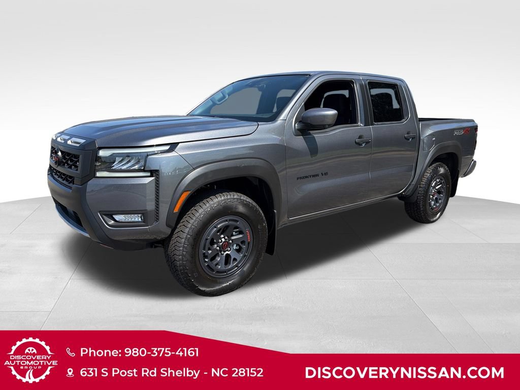 New 2027 Nissan Frontier PRO-4X w/ Pro Convenience Package AWD/4WD 360° Tour