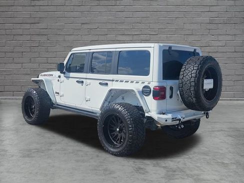 Used 2021 Jeep Wrangler Unlimited Rubicon AWD/4WD image 3