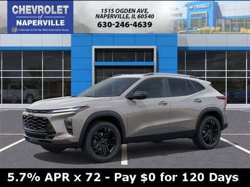 New 2026 Chevrolet Trax ACTIV w/ Sunroof Package image 2