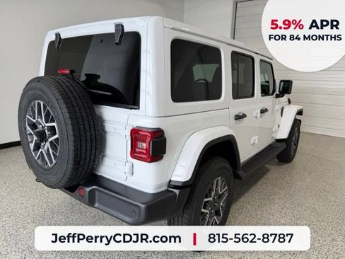 New 2026 Jeep Wrangler Unlimited Sahara AWD/4WD image 3