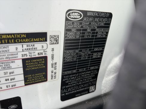 Used 2019 Land Rover Range Rover Sport HST AWD/4WD image 29