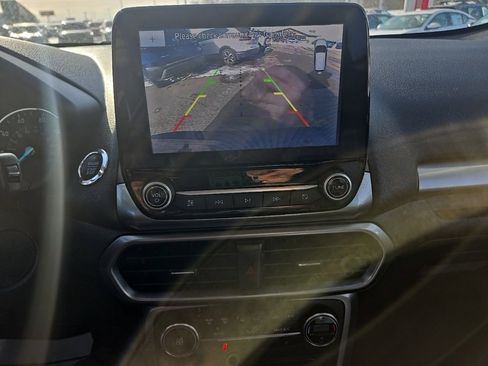 Used 2021 Ford EcoSport SE w/ SE Convenience Package image 16