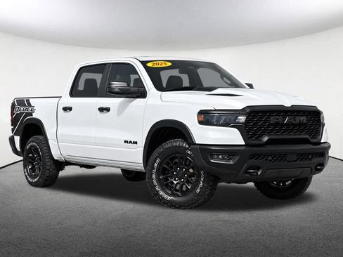 Used 2025 RAM 1500 Rebel w/ Rebel Level 1 Equipment Group AWD/4WD image 2