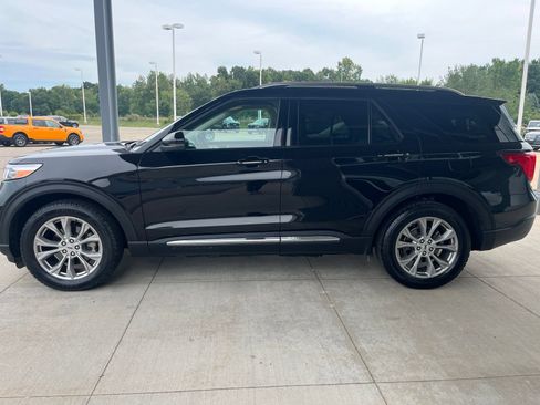 Certified 2024 Ford Explorer Limited w/ Limited Technology Package AWD/4WD image 4