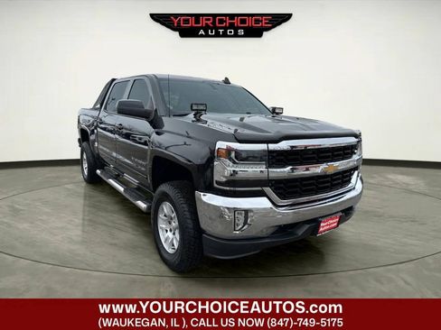 Used 2017 Chevrolet Silverado 1500 LT w/ All Star Edition AWD/4WD image 7