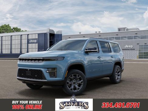 New 2026 Jeep Grand Wagoneer Limited w/ Premium Group II image 1