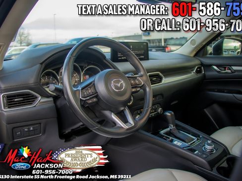Used 2022 MAZDA CX-5 AWD 2.5 S w/ Preferred Package image 6
