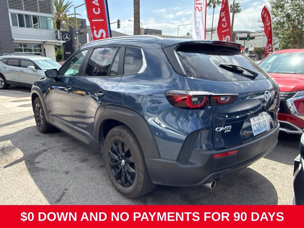 Used 2025 MAZDA CX-50 AWD 2.5 S w/ Preferred Package image 9
