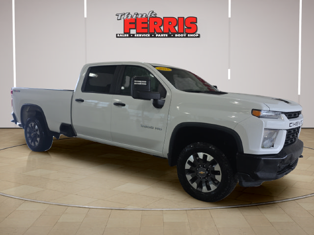 Used 2021 Chevrolet Silverado 2500 Custom w/ Gooseneck/5TH Wheel Package AWD/4WD image 7