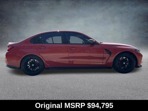 Used 2023 BMW M3 Competition w/ M Carbon Exterior Package image 7