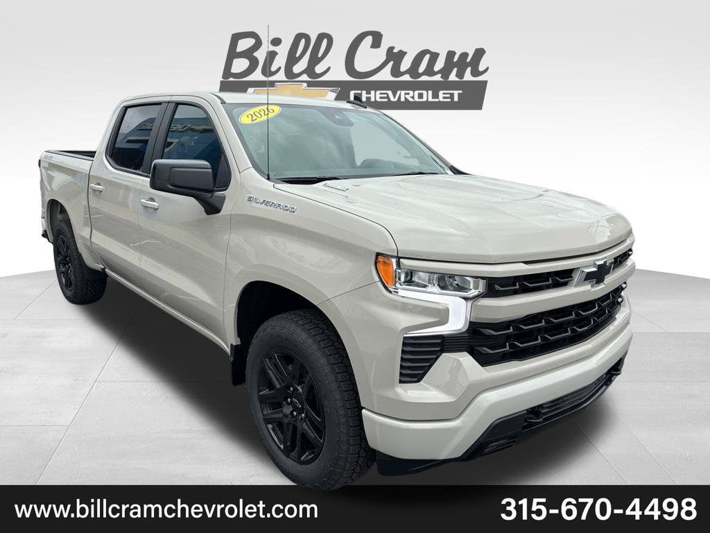 New 2026 Chevrolet Silverado 1500 RST w/ RST Select Package AWD/4WD image 1