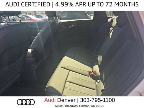 Certified 2024 Audi Q4 e-tron Premium w/ Convenience Package AWD/4WD image 11