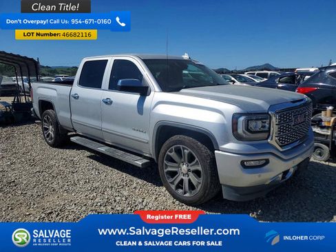Used 2018 GMC Sierra 1500 Denali image 5
