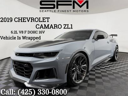 Used 2019 Chevrolet Camaro ZL1