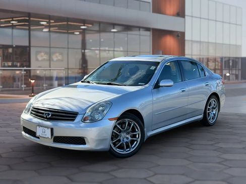Used 2006 INFINITI G35 Sedan w/ (P02) Premium Pkg B image 2
