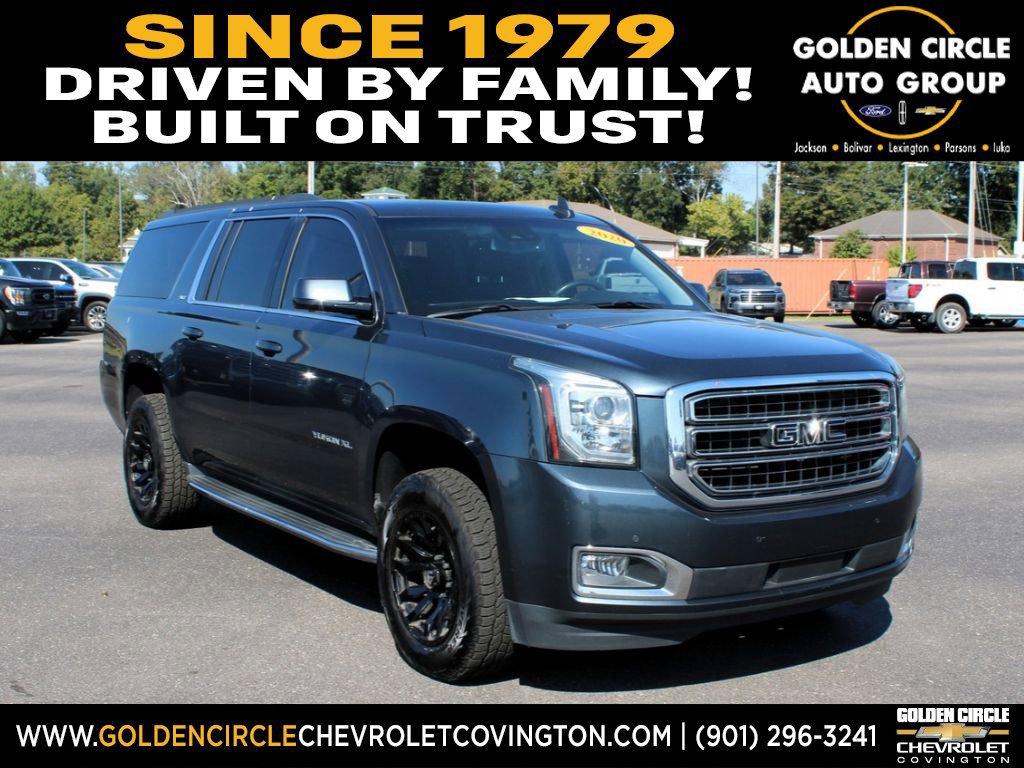 Used 2020 GMC Yukon XL SLT w/ Open Road Package AWD/4WD 360° Tour