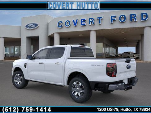 New 2025 Ford Ranger XLT w/ Equipment Group 301A High image 4