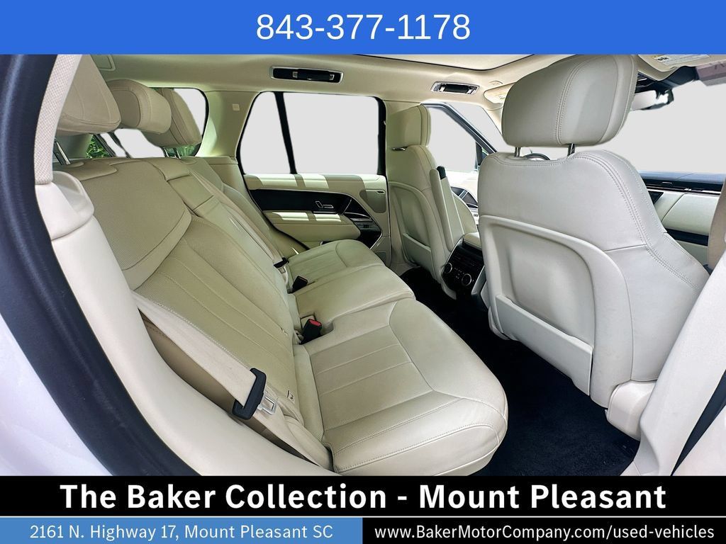 Used 2023 Land Rover Range Rover SE AWD/4WD image 29