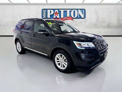 Used 2016 Ford Explorer XLT w/ Equipment Group 202A