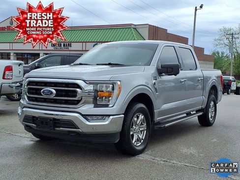 Used 2021 Ford F150 XLT w/ Equipment Group 302A High AWD/4WD image 1