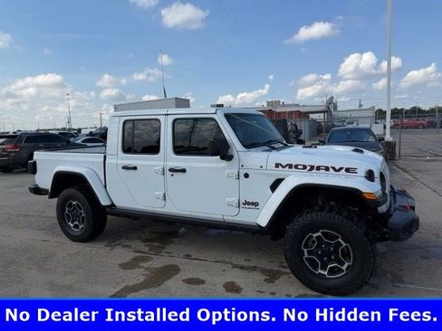 Used 2023 Jeep Gladiator Mojave w/ LED Lighting Group AWD/4WD image 2