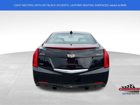 Used 2018 Cadillac ATS Luxury image 5
